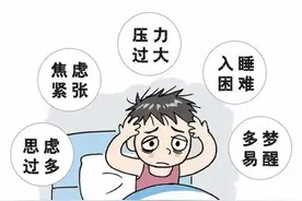 考前睡不好？心情起伏不定？高考在即，专家支招应对考前焦虑情绪图片