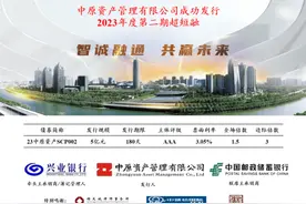 中原资产2023年第二期超短融成功发行图片