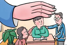父母管不住、学校管不严，法治日报：严重不良行为少年怎么管图片