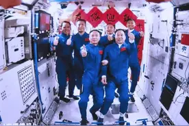 追梦人终成圆梦人！原来“博士天团”逐梦太空经历了这些……图片