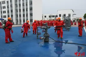 安全生产企业“行”｜应急演练提升井控应急处置实战能力图片