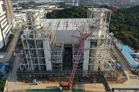 广州开发区东区“气代煤”热电冷联产项目成功并网发电图片