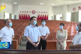 余金富到阳东一中调研检查高考备考和高考准备工作 全面严谨细致做好考生服务工作图片