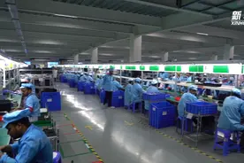 探访中国手机生产商孟加拉国新工厂图片