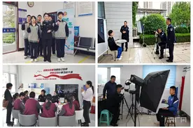 护航中高考  |  山东公安为中小学生集中办理居民身份证16万余张图片