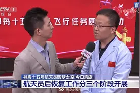 航天员返回后需要多久恢复？图片