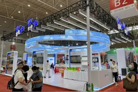 汉阳9家企业集中亮相湖北食博会图片