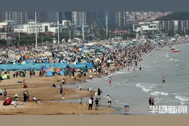 28.1ºC！下海游泳图片
