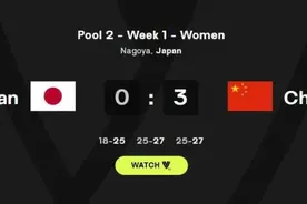 3:0完胜日本队！中国女排收获世联赛四连胜图片