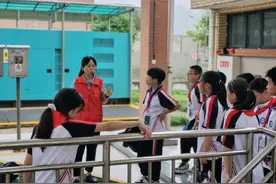 污水如何由浊变清？ “世界环境日”污水处理厂向孩子们开放图片