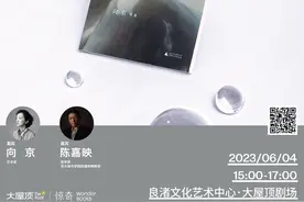 看展是去感知还是打卡发朋友圈？这个问题也曾困扰向京图片