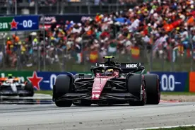 F1西班牙大奖赛再获2分，周冠宇追平本赛季个人最好成绩图片