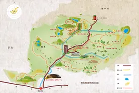 御道口草原森林风景区游玩路线推荐图片