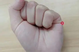 颈椎不好的人多揉手！轻松缓解颈肩酸痛，赶走颈椎病图片