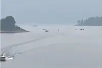 杭州千岛湖一名游客落水溺亡 回应：事件发生原因正在调查视频封面