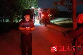新蔡县涧头乡：干部蹲点寻车辆 昼夜不停抢收忙图片