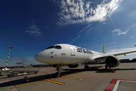 波罗的海航空计划再购买30架空客A220图片