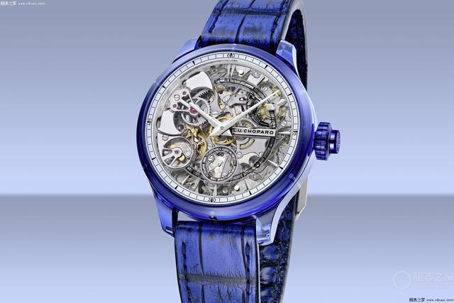Chopard�����Ƴ�L.U.C Full Strike��ɫ����ʯ�������