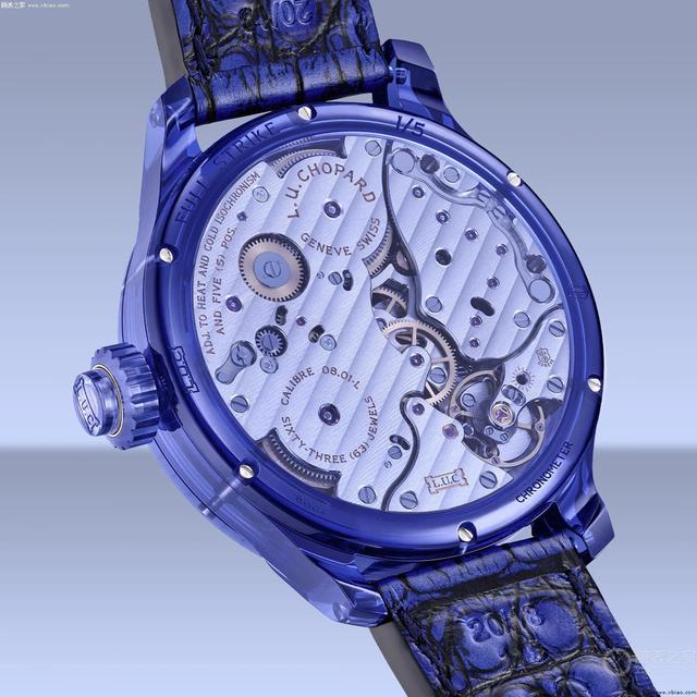 Chopard�����Ƴ�L.U.C Full Strike��ɫ����ʯ�������