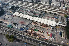 广州站升级将推动“站城产居”一体化建设开发图片
