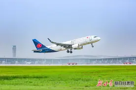 6月8日起 兰州中川国际机场开通昆明=兰州=图木舒克航线图片