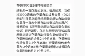 QQ音乐VIP续费价格上调引吐槽 腾讯音乐Q1财报：在线音乐服务收入35亿元图片