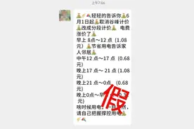 居民电价涨了？广东电网声明：谣言！没有变化！图片