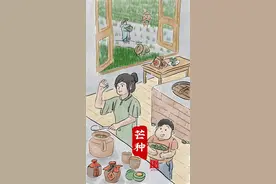 关于芒种的24句话！图片