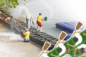 东莞进入“龙舟时间”图片