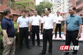 江华：段贵建督导高考准备工作图片