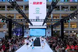 长沙国际少儿时装周暨砂之船第三届童模大赛收官图片