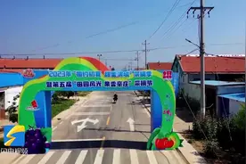 滨州滨城：“乡村好时节·LET’S购”主题年活动之“相约初夏、甜蜜滨城”采摘节正式启动图片