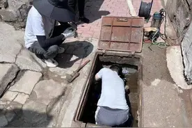 马上办 不说不 | 芝罘区黄山北社区积极协调解决水表井冒水问题图片