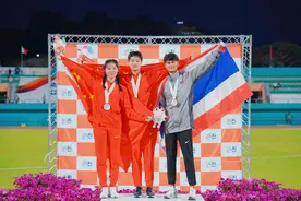 11秒85！四川资阳“00后”女生亚青赛百米决赛夺银图片