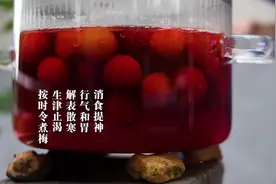 二十四节气芒种│微雨过 煮梅汤图片