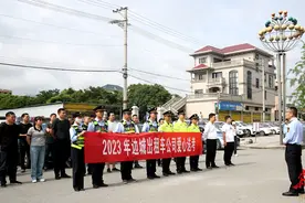 你高考，我护航|花垣县爱心送考车队吹响集结号图片