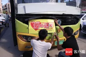 昌江130辆“爱心送考车”就位！考生可免费乘车直达考场图片