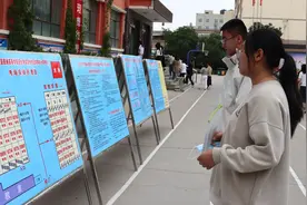 2023年武威1.4万余名考生参加高考图片