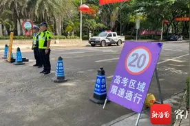 乐东3327名考生参加今年高考 爱心送考车“招手即停”图片