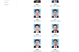 南方电网领导层调整图片