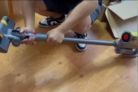 小狗T21 Plus Rinse双电池轻量吸尘器使用评测体验图片