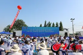 瓜果飘香采摘时 不负乡村好时节 滨城区“乡村好时节·LET’S购”主题年活动之“相约初夏 甜蜜滨城”采摘季暨第五届“田园风光 果香辛庄”采摘节开幕图片
