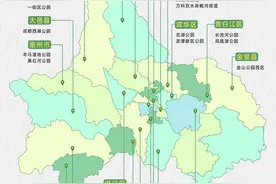 开放共享新空间52处！成都发布公园绿地开放共享地图图片