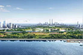 全省首提生态商务区（EBD），这是个什么区？图片