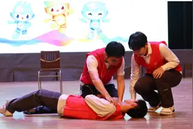 体能测试、实操演练……中国计量大学举行了一场亚运大比武图片