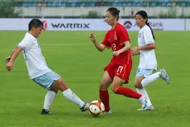 （体育）足球——U20女足亚洲杯：中国胜中国台北图片