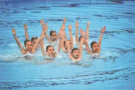 “水上芭蕾”未来可期图片