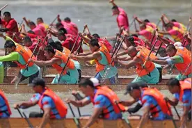 Guangzhou dragon boat race on June 17!图片