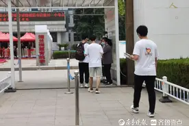 现场直击丨德州4.17万名考生逐梦高考图片
