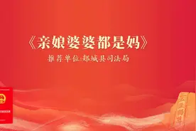 法治文艺汇演展播|《亲娘婆婆都是妈》图片